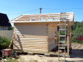 Баня из профилированного бруса "Ведана" 4,5х4