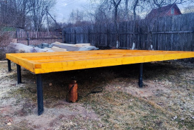 Каркасный дом 5х4 в г. Осташков, Тверская область