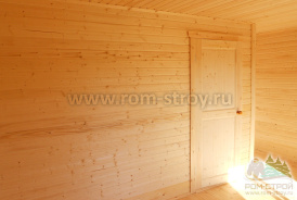 Дом 6х8 из сухого бруса, фото внутри, Калинино, Тверская область