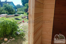 Баня из бруса 6х4 Хутор-Бор, Брянская область