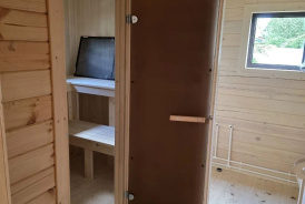 Баня из бруса 4х8,5 «Уваровка»