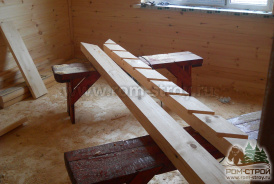 Отделка дома из профилированного бруса после усадки Одинцово