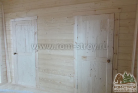 Дом из бруса под ключ Северодвинске, Архангельская область
