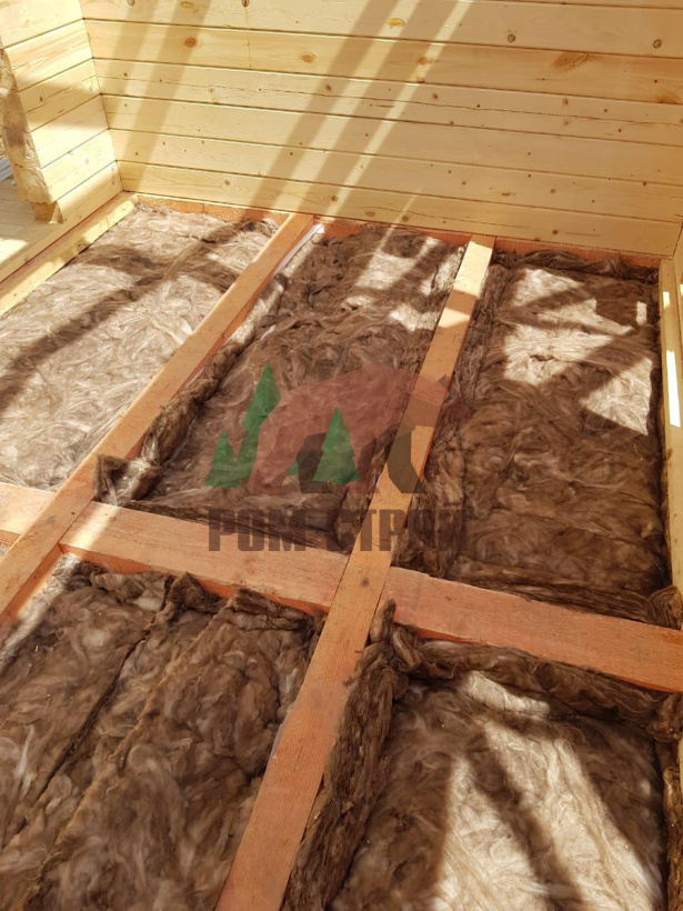 Дом из профилированного бруса "Нестор" 5х6м