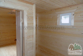 Каркасный дом 6х6 с мансардой Кашира, Московская область