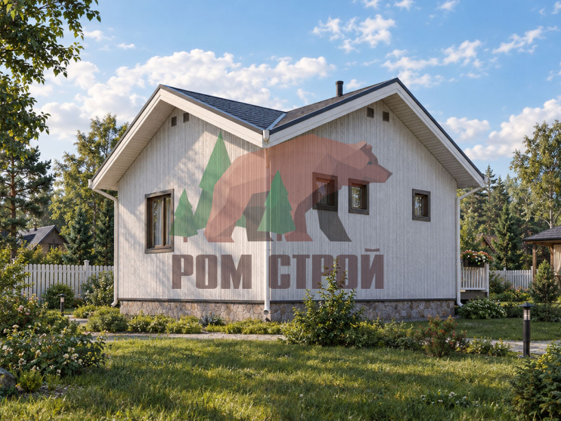 Каркасная баня 6х6 «Рената» 