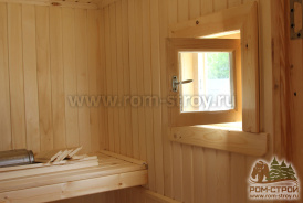 Базовая комплектация бани из бруса 5х2,3м Суоярви, Карелия