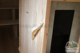 Баня из прямого бруса 8 под ключ Сапёрное, Ленинградская область