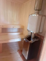 Баня из  бруса 5х7 "Тосна" с крыльцом