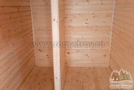 Каркасная баня 6х4 Ватутинки, Москва