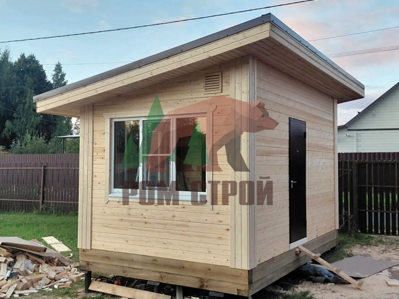 Баня из бруса под ключ