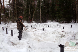 Каркасный дом 8х7,5 Приморск, Ленинградская область