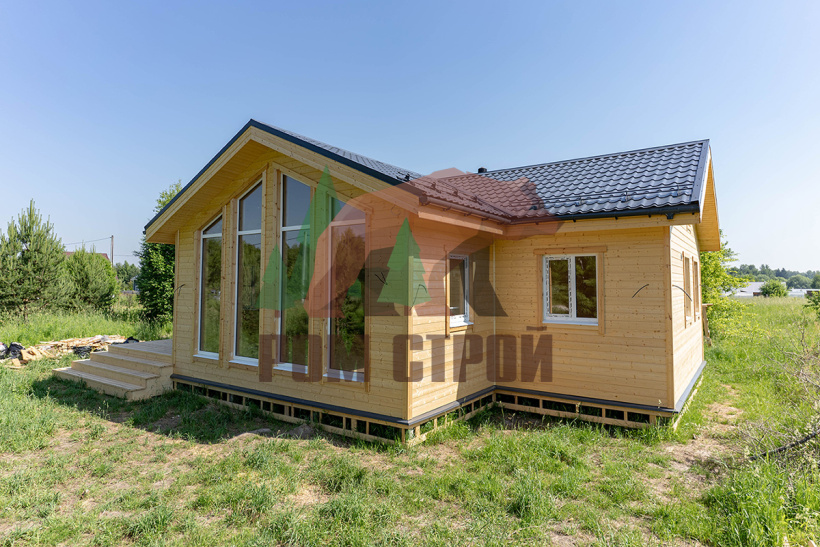 Каркасный дом 9х12 «Конаково»