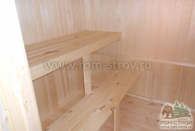 Баня из бруса 6х4 Серпухов Московская область