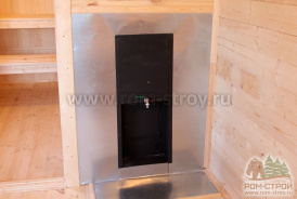 Доставлена баня из бруса 7х2,3м в Ропша, Лен.области