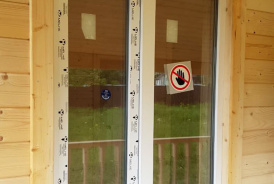 Каркасный дом 6х8 с террасой 2х5 м в Туле