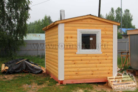 Готовая баня из бруса 4х2,3м Солнечногорск, Московская область