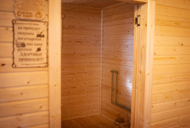 Интерьер каркасной бани 5х6 Курск