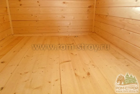 Баня из бруса 6х4 Северодвинск, Архангельская область