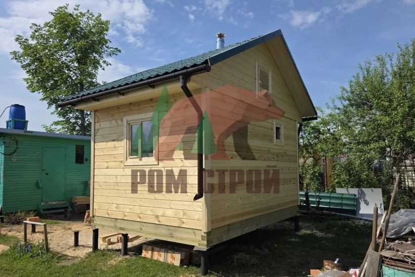 Баня из профилированного бруса 3х4 «Благорода»