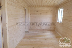 Каркасный дом 7х6 в с. Юрасово, Воскресенск