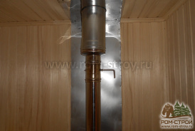 Баня из профилированного бруса 4х4,5 Подольск, Московская область