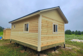 Баня из бруса 6х4 Ступино, Московская область