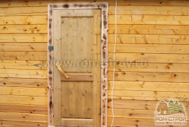 Баня из прямого бруса 8 под ключ Сапёрное, Ленинградская область