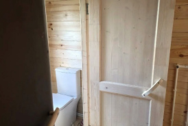 Баня из бруса 4х8,5 «Уваровка»
