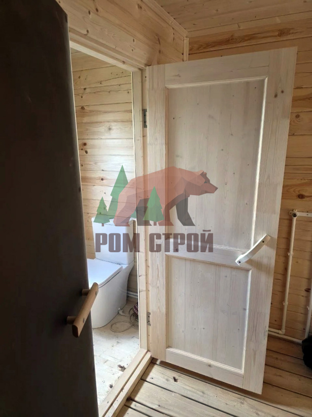 Баня из бруса 4х8,5 «Уваровка»