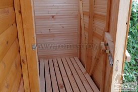 Каркасный душ 1х1,5 м к бане