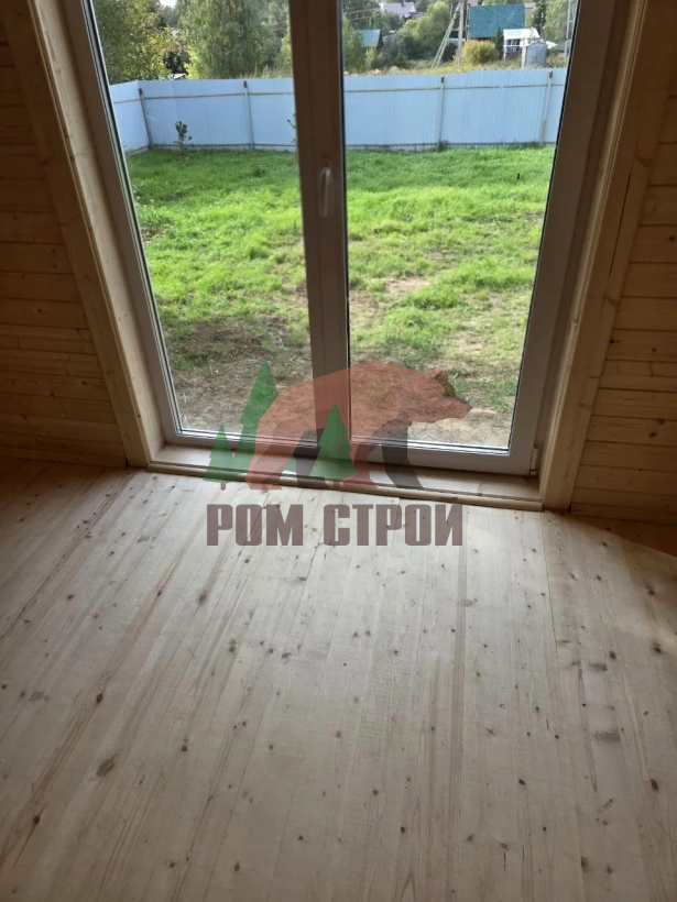 Каркасная баня 6х6 "Струнино"