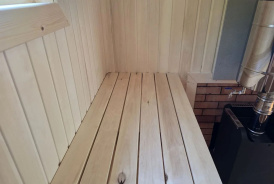 Баня из бруса 4х3 Тула, Демидовское