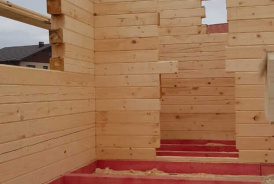 Баня 6х4 из бруса + лофт Грязи, Липецкая область