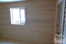 Завершено строительство каркасной бани 5х4 в г. Торхово. Тула