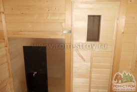 Утепление и отделка бани из бруса 7 м Лопатино, Пензенская область