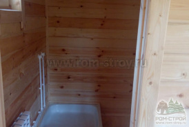 Отопление в бане 6х4 с террасой село Чанки, Коломна