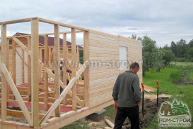 Хозяйственная постройка 7х6м Борки, Батецкий район Новгородской области