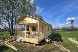 Построить каркасную баню