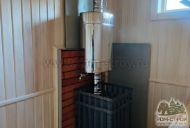 Каркасная баня 3х4 Зиново, Ивановская область
