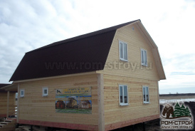 Дом из бруса под ключ Северодвинске, Архангельская область
