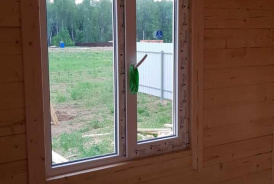 Одноэтажный каркасный дом Сонино, Павлово-Посадский район
