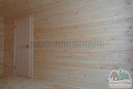 Каркасный дом с отделкой Приморский район, СНТ «Сопки»