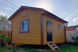 Каркасная баня 5х4 Раменское, Московская область