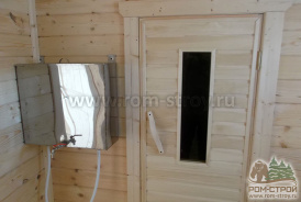 Баня из бруса 6х4 Северодвинск, Архангельская область