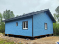Каркасный дом «Кировск» 9х9