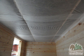 Строим в Приозерске, Л.О. баню из бруса 145х145 мм