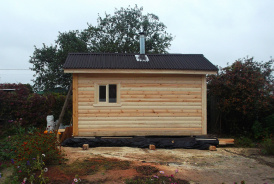 Баня из бруса 3х5 Нерехта, Костромская область