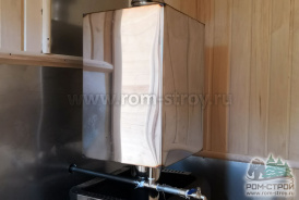 Баня из бруса 8 м готовая с доставкой Матросы, Карелия