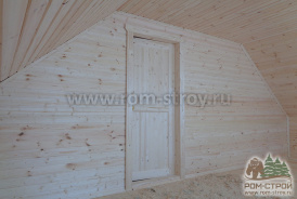 Каркасный дом с отделкой Приморский район, СНТ «Сопки»